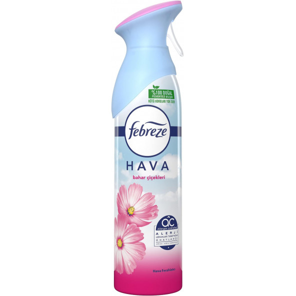 Febreze Hava Bahar Çiçekleri Kokulu Oda Kokusu Spreyi 300 mL