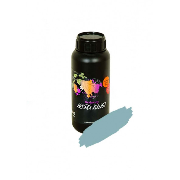 Ebru Ener Yeni Nesil Vernikli Genel Yüzey Boyası (Anka) Arduvaz 250 gr.