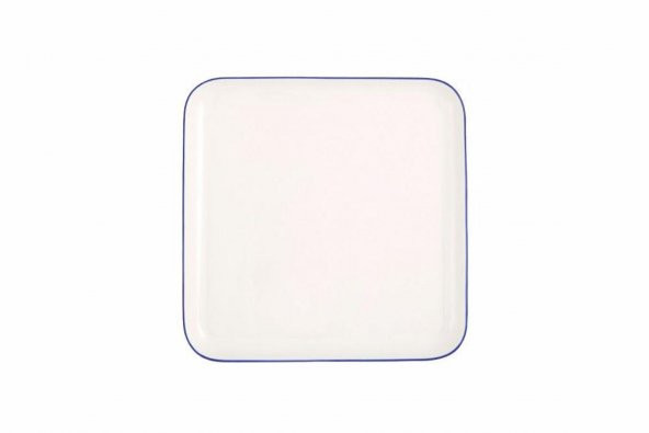 Porland Blue Stripe 18 Parça 6 Kişilik Yemek Takımı  04ALM007208 - 2