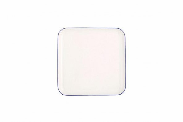 Porland Blue Stripe 18 Parça 6 Kişilik Yemek Takımı  04ALM007208 - 3