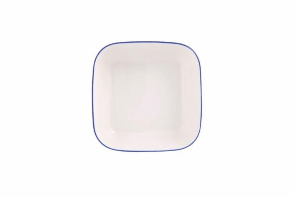 Porland Blue Stripe 18 Parça 6 Kişilik Yemek Takımı  04ALM007208 - 4
