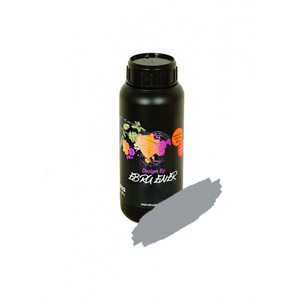 Ebru Ener Yeni Nesil Vernikli Genel Yüzey Boyası (Anka) Beton Gri 250 gr.