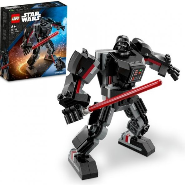 LEGO® Star Wars™ Darth Vader Robotu 75368 - 6 Yaş ve Üzeri Star Wars Hayranı Çocuklar Için Yaratıcı Oyuncak Yapım Seti