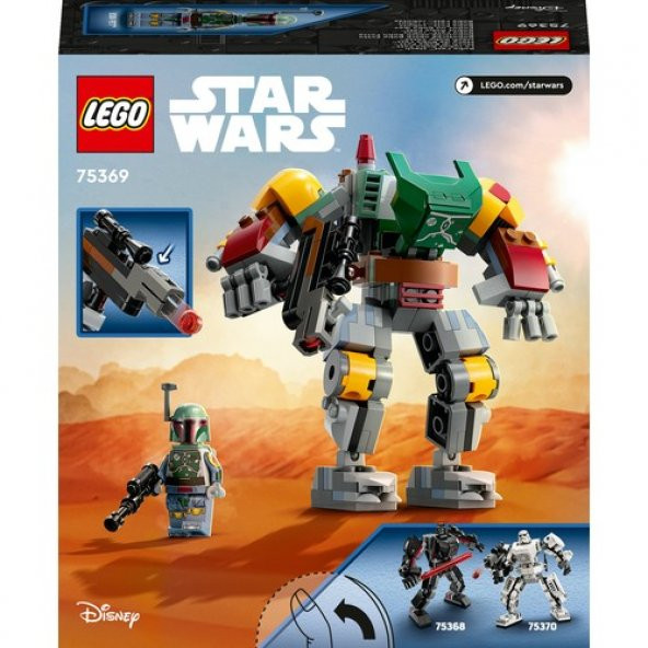 LEGO® Star Wars™ Boba Fett™ Robotu 75369 - Resim 2
