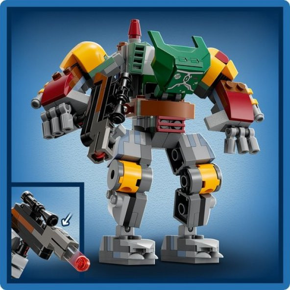 LEGO® Star Wars™ Boba Fett™ Robotu 75369 - Resim 7