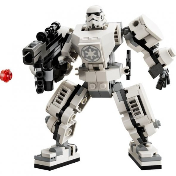 LEGO® Star Wars Stormtrooper™ Robotu 75370 - 6 Yaş ve Üzeri Star Wars Hayranı Çocuklar Için Yaratıcı Oyuncak Yapım Seti (138 Parça) - 5