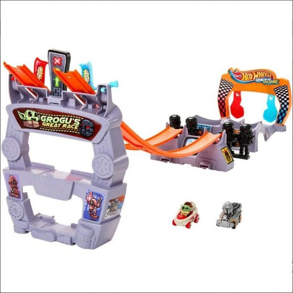Hot Wheels Rcerverse Star Wars Pisti HPL32 Lisanslı Ürün - Resim 2