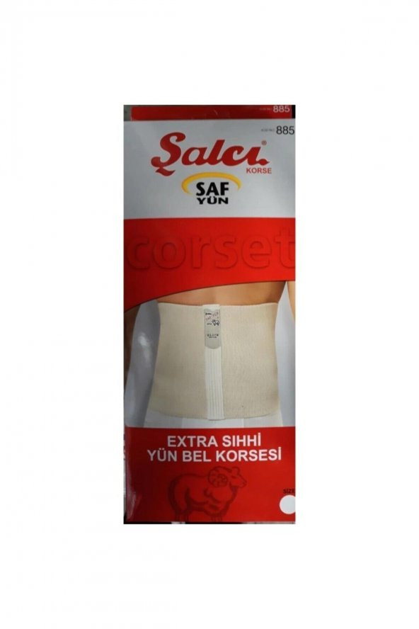 ŞALCI 885 İNCE YÜN BEL KORSESİ - 2