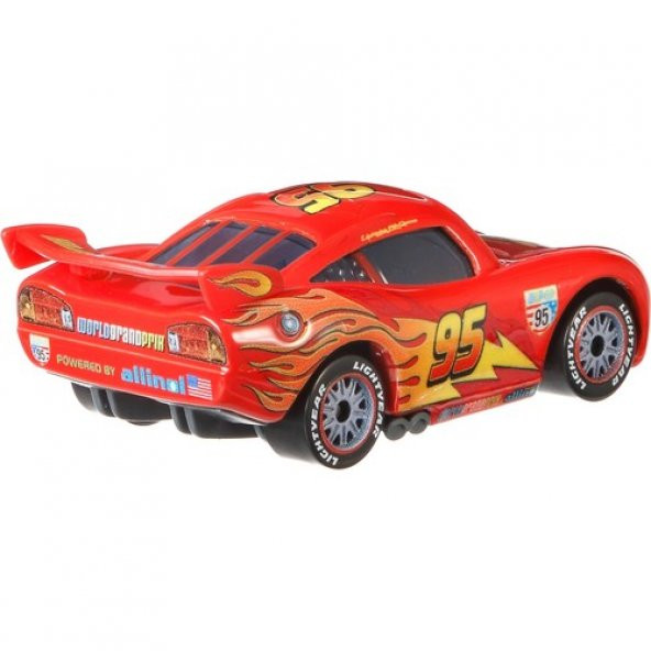 Disney Cars Lightning McQueen DXV29 FLM20 Lisanslı Ürün - Resim 2