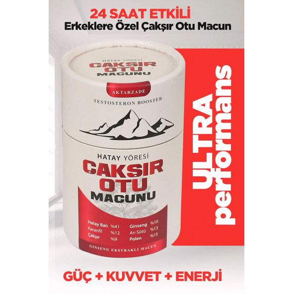 Çakşır Otu Macunu