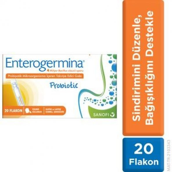 ENTEROGERMINA YETISKIN 20 FLK.