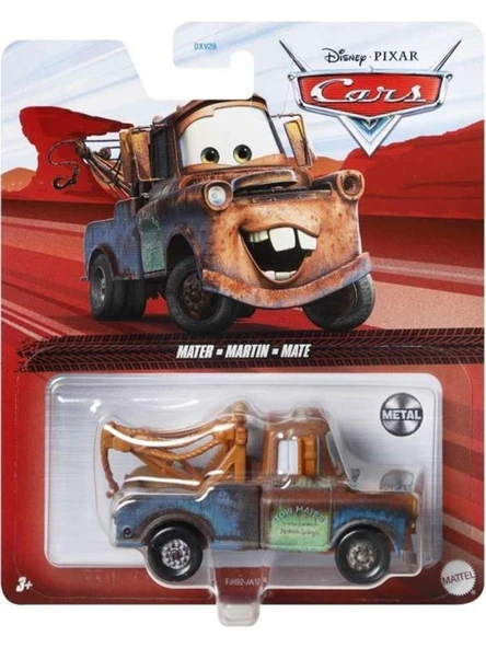 Disney Cars Mater-Mate DXV29 HLT83 Lisanslı Ürün - Resim 2