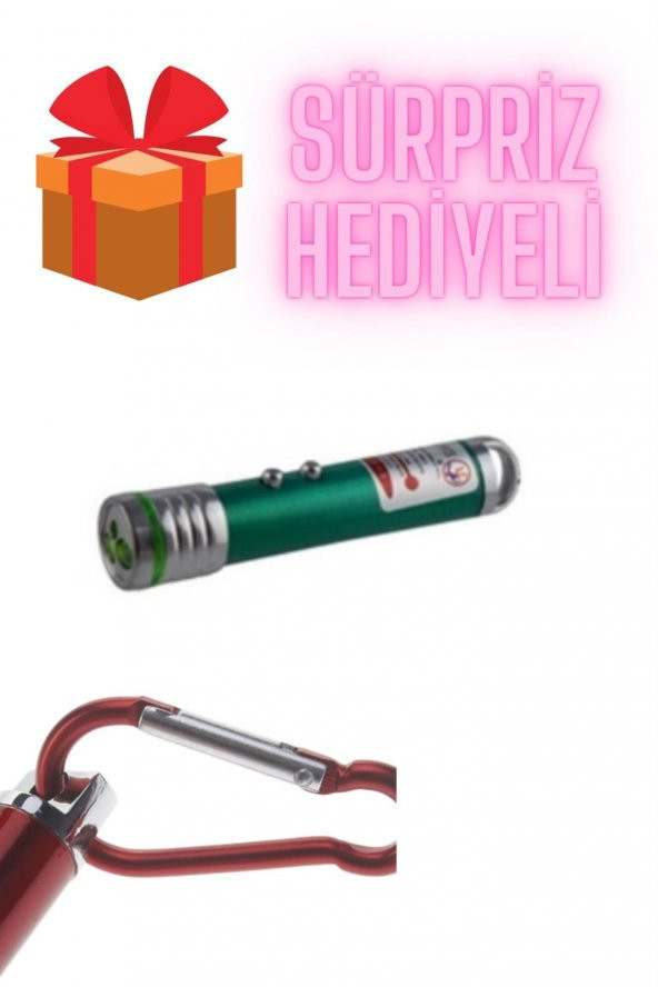 Sürpriz Hediyeli Kedi Oyuncağı Lazer Oyuncak Lazer Işığı - 3