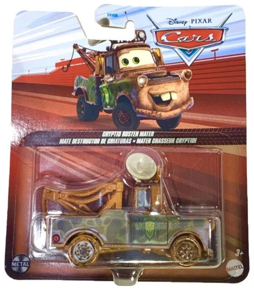 Disney Cars Cryptıd Boster Mater DXV29 HKY49 Lisanslı Ürün - Resim 2