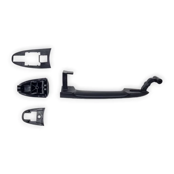 VW Crafter 2006-2016 Sağ Ön Kapı Dış Açma Kolu 2E0837205C - Resim 3