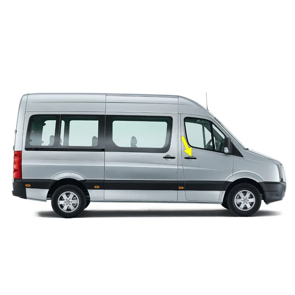 VW Crafter 2006-2016 Sağ Ön Kapı Dış Açma Kolu 2E0837205C ürün görseli