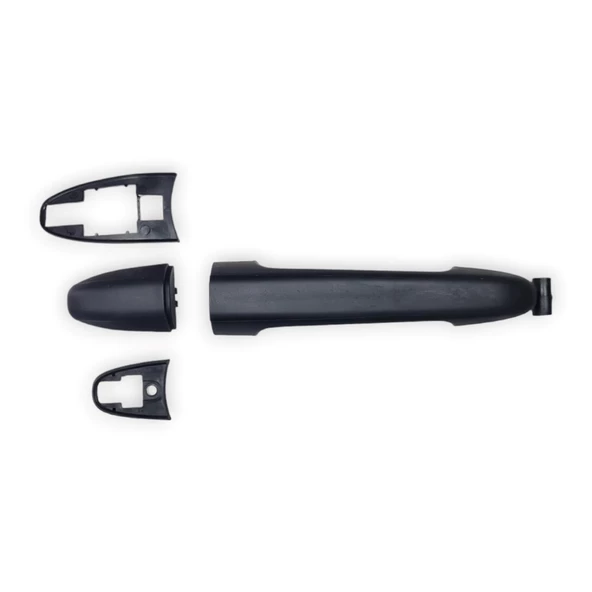 VW Crafter 2006-2016 Sağ Ön Kapı Dış Açma Kolu 2E0837205C - Resim 2