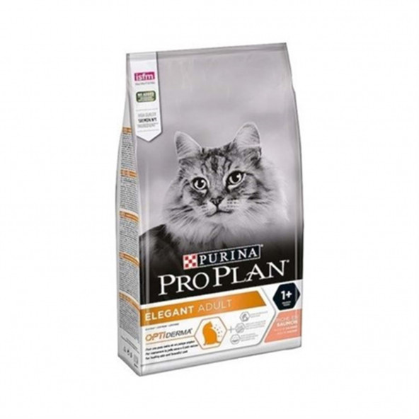 Proplan Elegant Somon Yetişkin OptiDerma 1,5 Kg