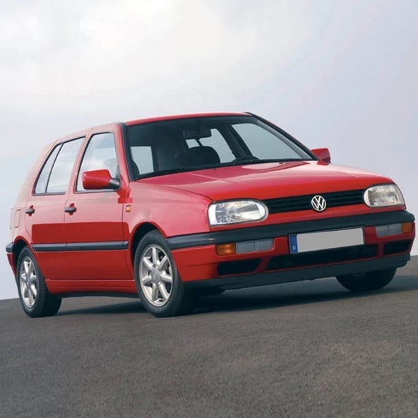 VW Golf MK3 1992-1998 Kapı Açık Işık Butonu Düğmesi 1H0947563A - 2