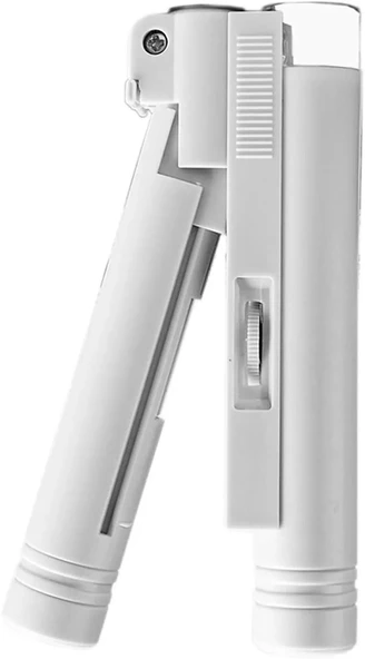 DailyTech 100X Mini Taşınabilir El Mikroskop Büyüteç LED lamba Işığı