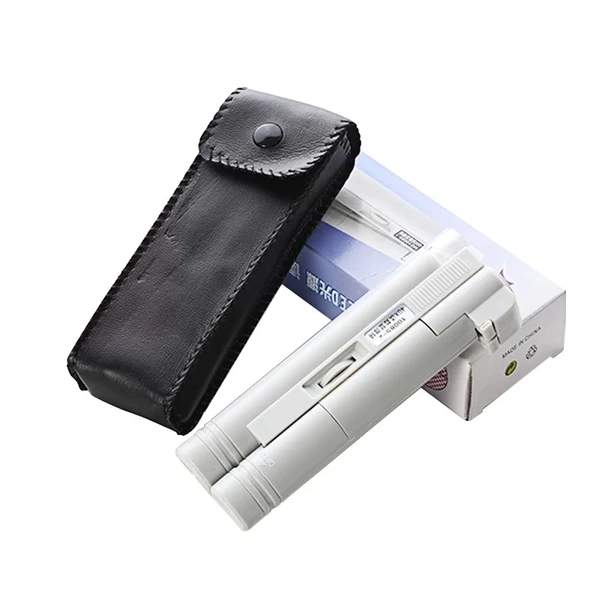 DailyTech 100X Mini Taşınabilir El Mikroskop Büyüteç LED lamba Işığı - 7