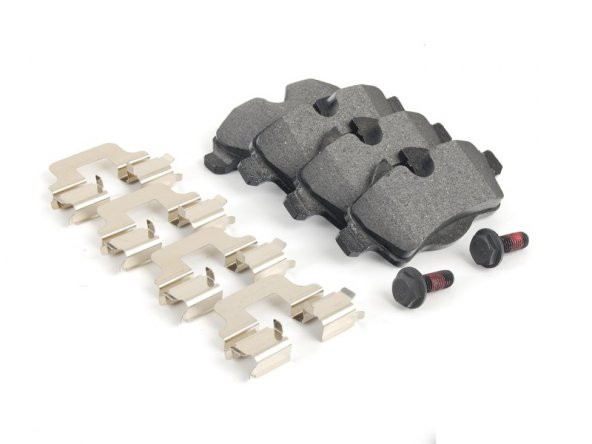 MİNİ R55 R56 R57 R58 VE R59 VALEO ARKA BALATA TAKIMI 34216778327 ürün görseli