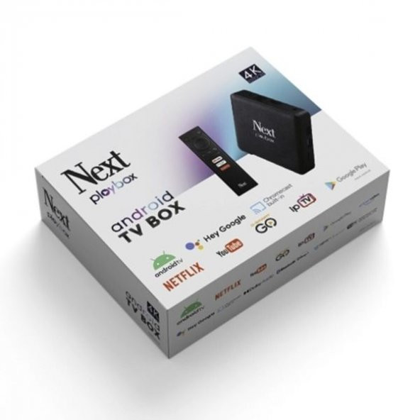 Next Playbox 4K Android TV Box - 8