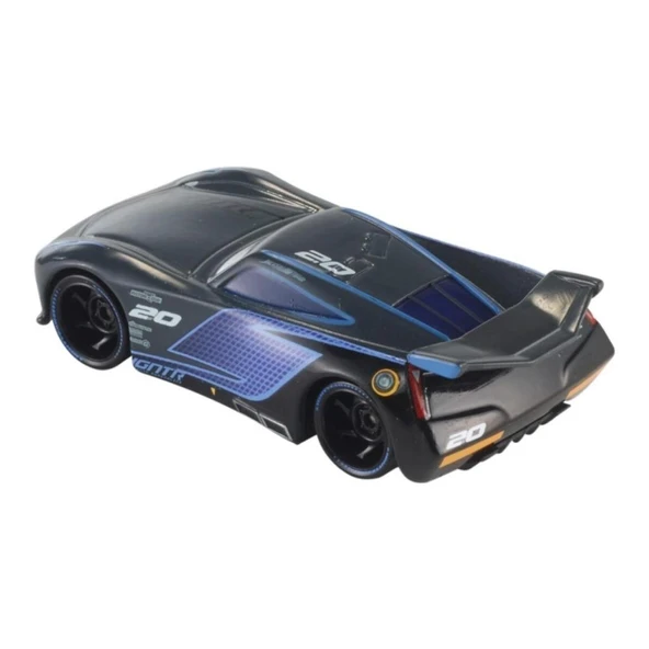 Disney Cars Jackson Storm DXV34 DXV29 Lisanslı Ürün - Resim 5