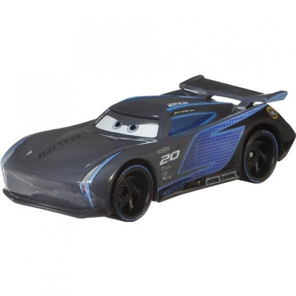 Disney Cars Jackson Storm DXV34 DXV29 Lisanslı Ürün