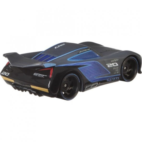 Disney Cars Jackson Storm DXV34 DXV29 Lisanslı Ürün - 2