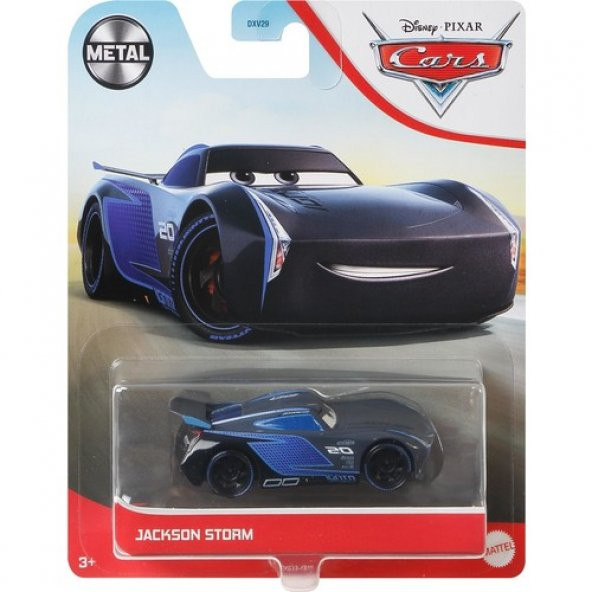 Disney Cars Jackson Storm DXV34 DXV29 Lisanslı Ürün - 4