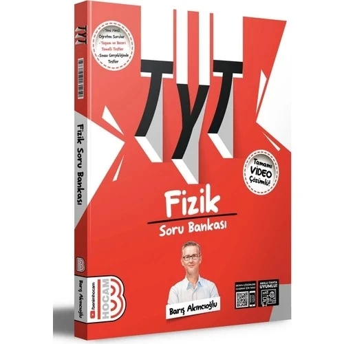 TYT 2023 TYT FİZİK LE BARIŞ SORU BANKASI VİDEO ÇÖZÜMLÜ BENİM HOCAM