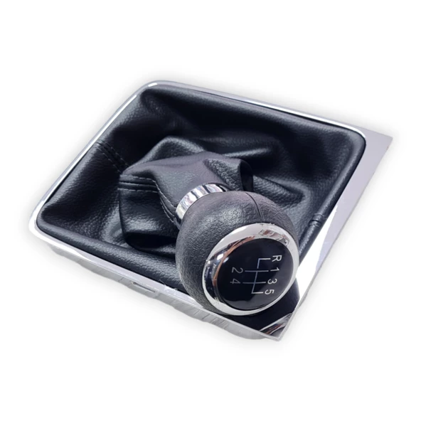 VW Passat B6 2006-2010 Vites Kolu Topuzu Körüğü 5 İleri 3C0711113 - 3