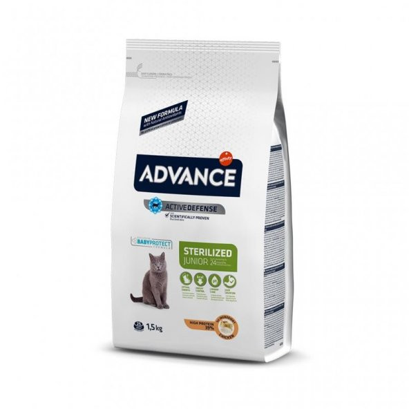 Advance Young Kısırlaştırılmış Kedi Maması 1,5 Kg