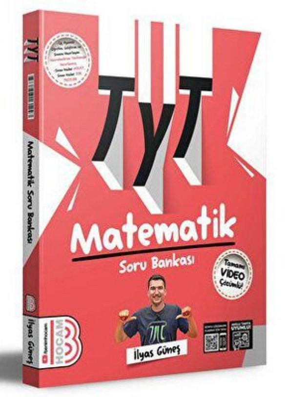 2024 TYT  MATEMATİK VİDEO DESTEKLİ SORU BANKASI  BENİM HOCAM