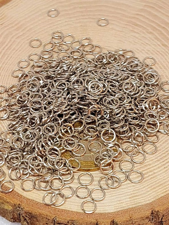 Metal Ara Malzeme 6mm Çap/160 adet (39240) - Resim 2