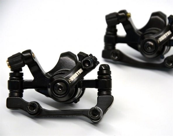 Asistan Bauer DB10 Mekanik Disk Fren Ön/Arka Set MEKANİK DİSK FREN SETİ - 4