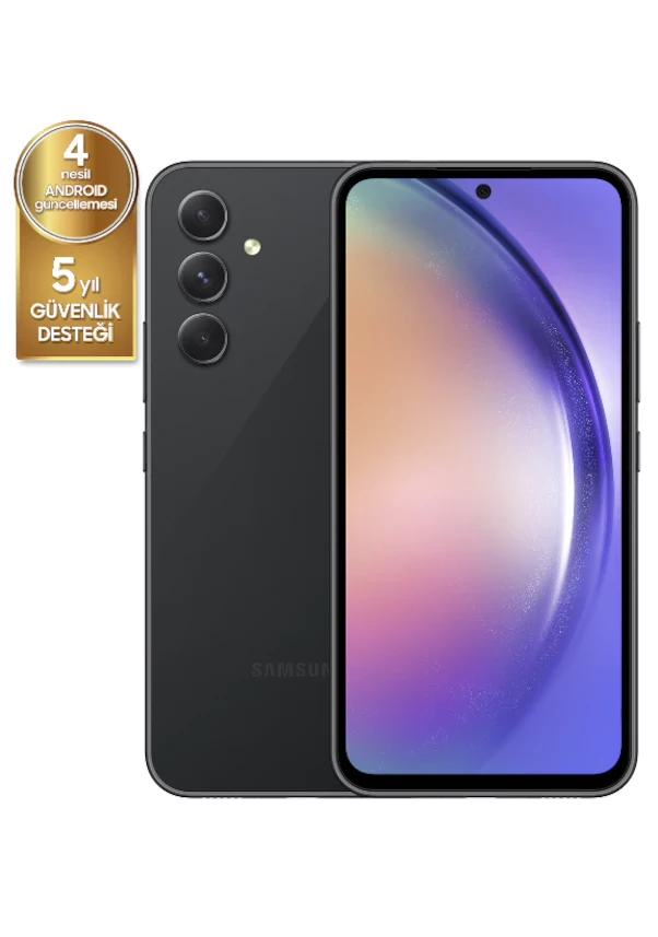 Samsung Galaxy A54 5G 8 GB 256 GB Siyah (Samsung Türkiye Garantili)