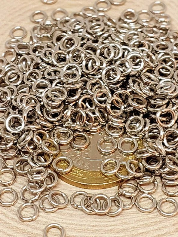 Metal Ara Malzeme 5mm Çap/125 adet (39235) - Resim 2