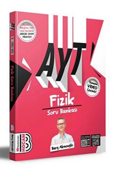 AYT 2023 FİZİK VİDEO DESTEKLİ SORU BANKASI BENİM HOCAM