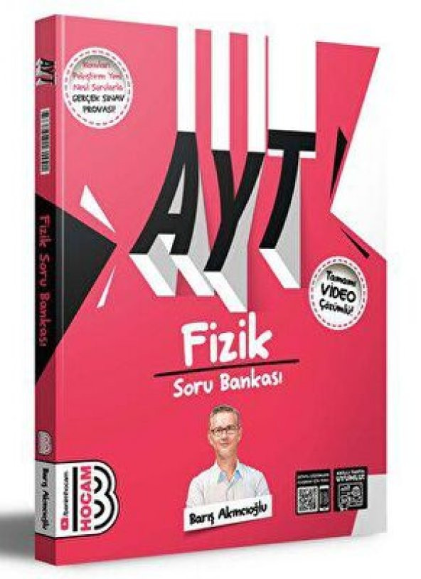 AYT 2023 FİZİK VİDEO DESTEKLİ SORU BANKASI  BENİM HOCAM