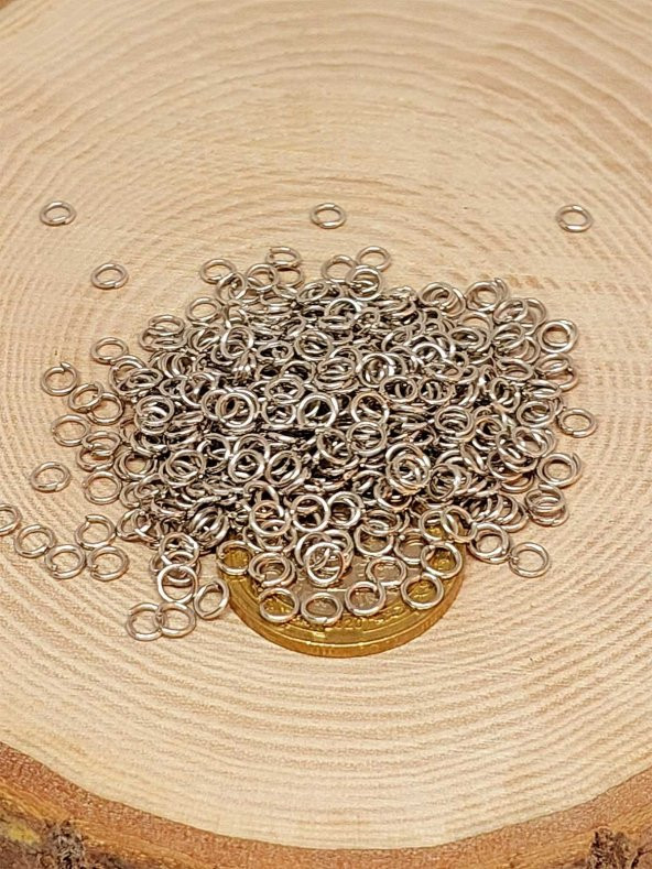 Metal Ara Malzeme 4mm Çap/250 adet (39230) - Resim 2