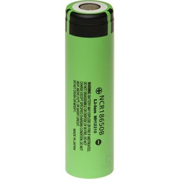 PANASONIC NCR18650B 3.7V 3400MAH ŞARJLI PİL