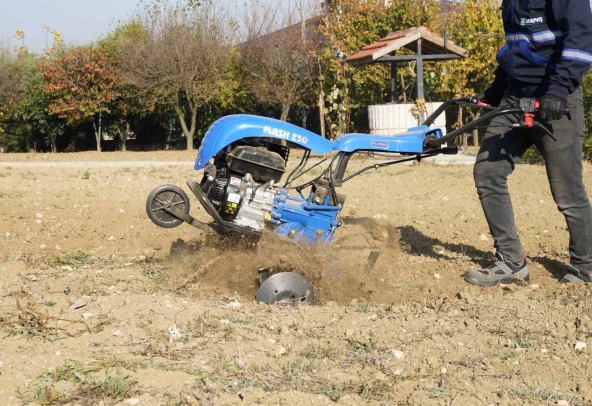 Flash 250 Briggs Stratton Amerikan Motorlu Benzinli Çapa Makinası Şanzımanlı 7 Hp 2+1 Vites - 4
