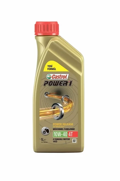 Castrol 4t Power 10W40 1 Lt Motor Yağı
