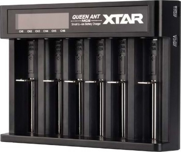 Xtar Queen Ant Mc6c Li-İon Usb Şarj Cihazı