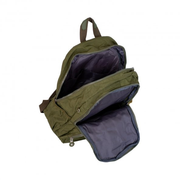Kenyon Cox 8826 Sarı Unisex Klinkır Kumaş Sırt Çantası - 2
