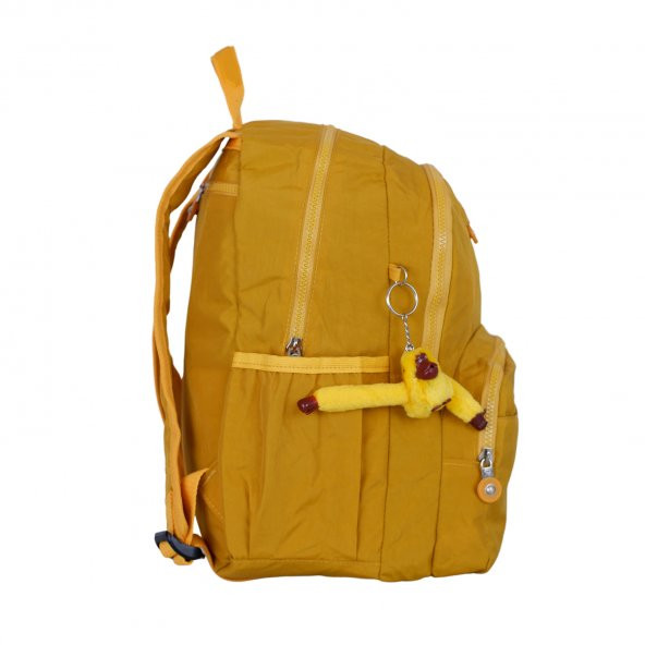 Kenyon Cox 8826 Sarı Unisex Klinkır Kumaş Sırt Çantası - 4
