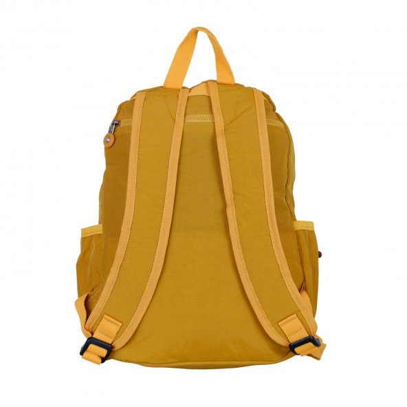 Kenyon Cox 8826 Sarı Unisex Klinkır Kumaş Sırt Çantası - 5