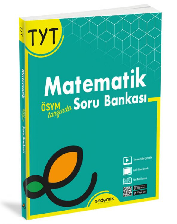 Tyt Matematik Soru Bankası -  Endemik Yayınları
